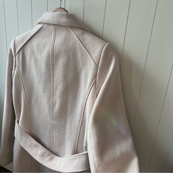 Zara Trafaluc Cream Lara Wool Jace, Size Medium. #43 - Picture 5 of 9